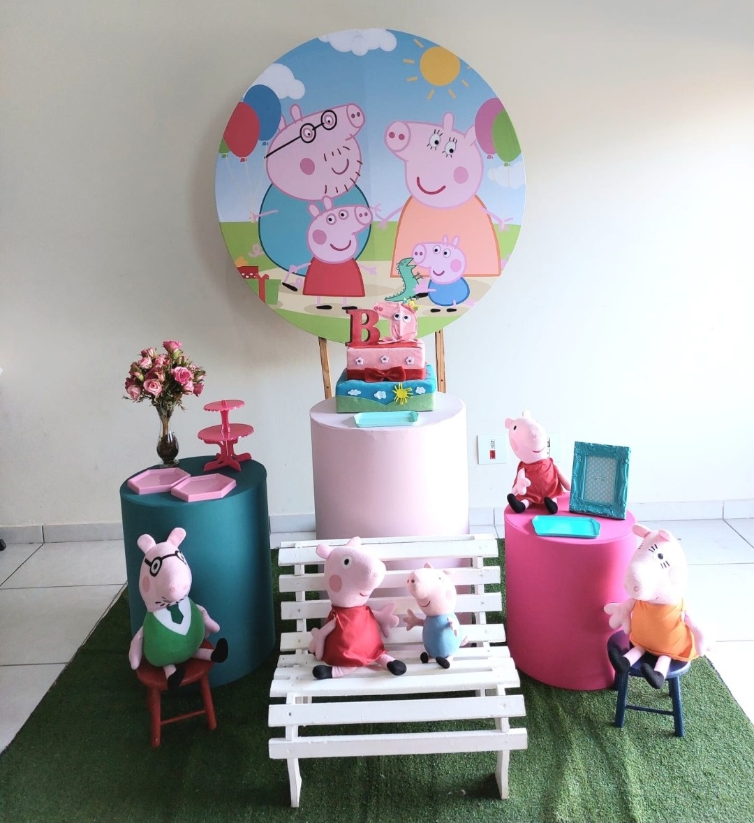 Kit Peppa Pig I - feste_se_peguemonte