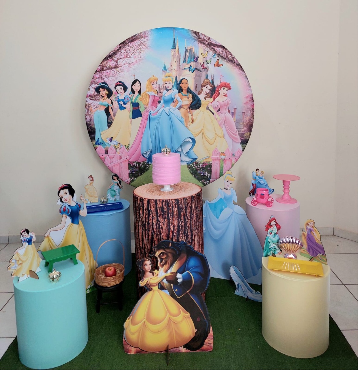 Kit Princesas III (Disney) - feste_se_peguemonte