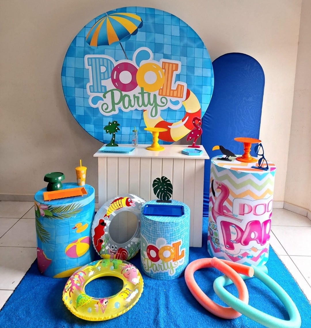 Kit New Pool Party - feste_se_peguemonte