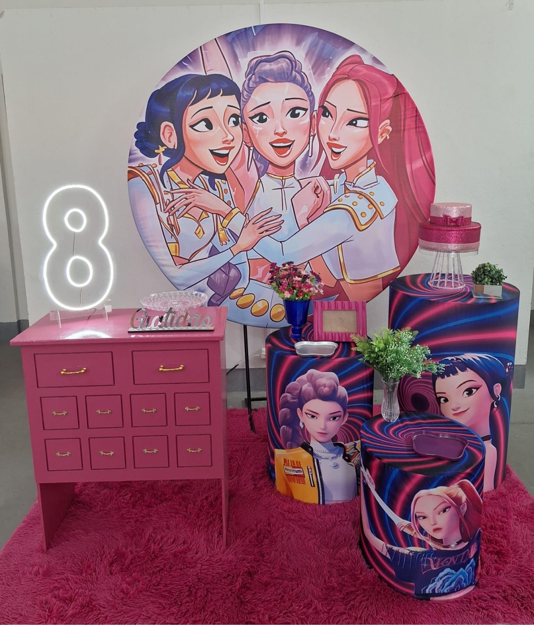 Kit Guerreiras Do Kpop - feste_se_peguemonte