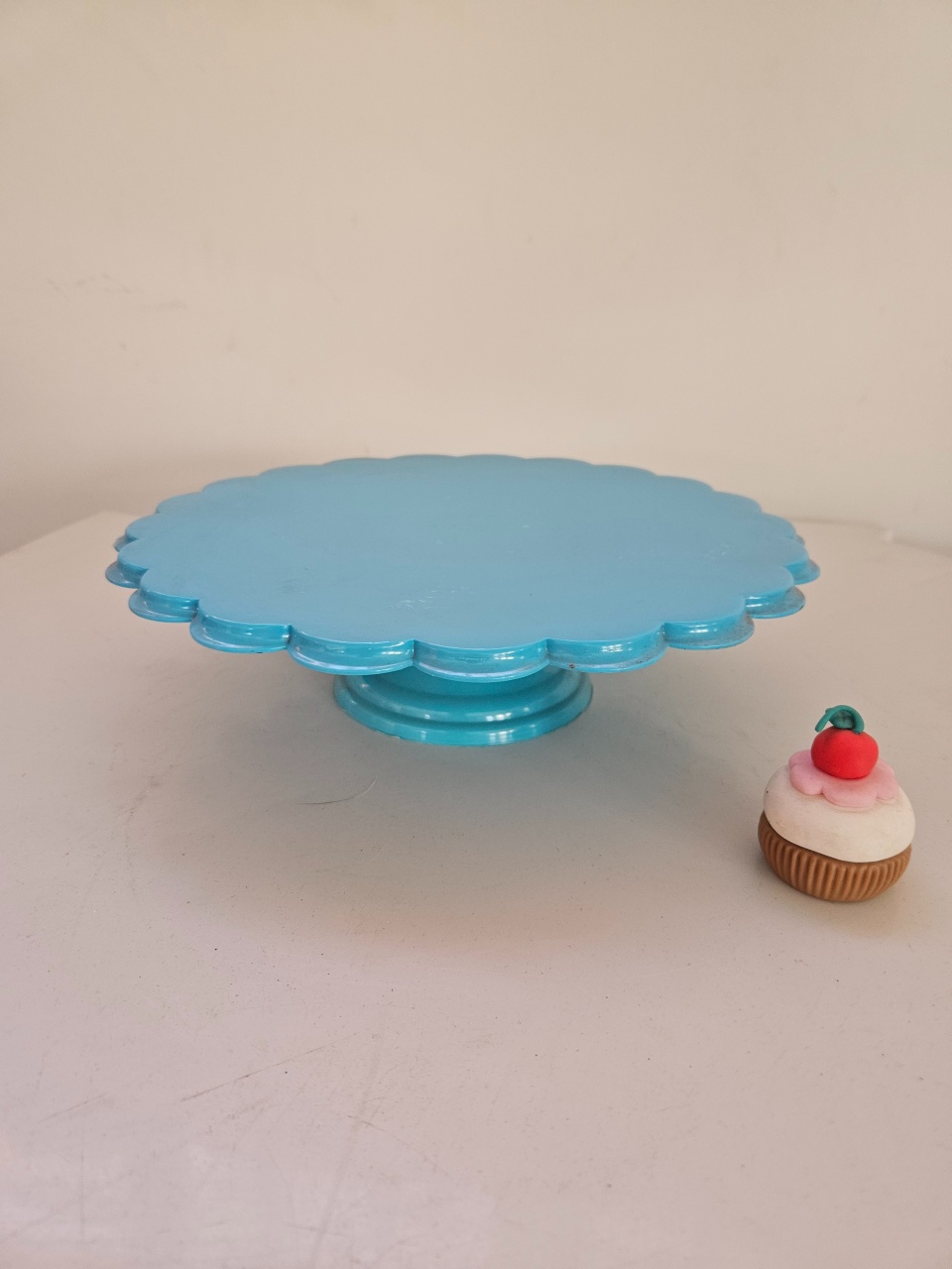 Boleira Gb Borda Ondulada 26X7 Azul Tiffany Escuro - feste_se_peguemonte