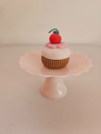 Mini Cake Com Borda Rosa Candy  - imagem 2