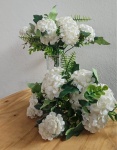 Buquê de Hortênsia Brancas  - imagem 2