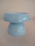 Boleira Cogumelo Borda Larga Azul Bebê 13X12   - imagem 1