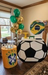 Mini Kit Especial Cbf Brasil (Copa Do Mundo) - imagem 2