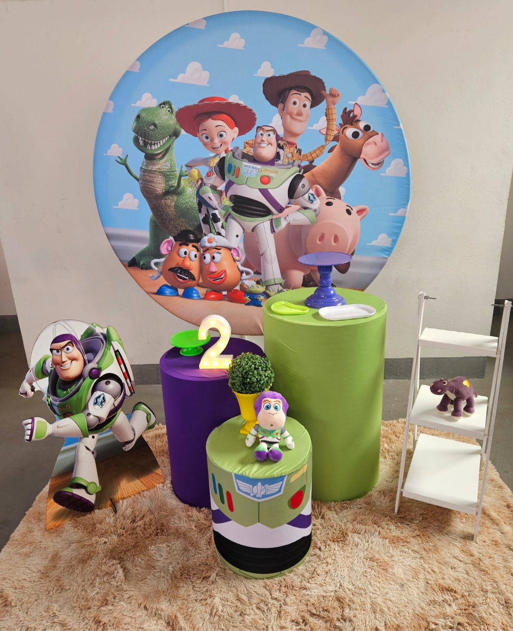 Kit Buzz Lightyear (Toy Store) - feste_se_peguemonte