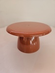 Boleira Cogumelo Marrom 10X18  - imagem 1