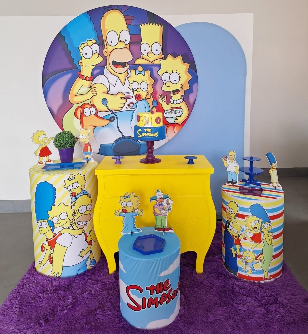 Kit Os Simpsons - feste_se_peguemonte