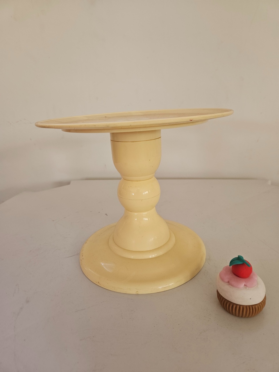 Boleira Alta 22X18 Amarelo Claro/ Bebê  - feste_se_peguemonte