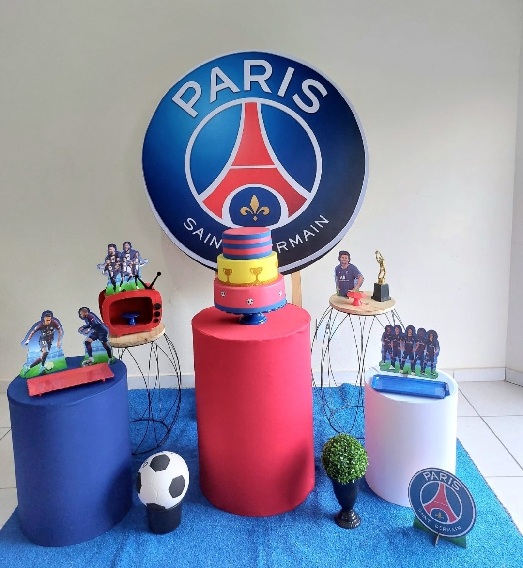 Kit Psg Paris Saint Germain (Futebol) - feste_se_peguemonte