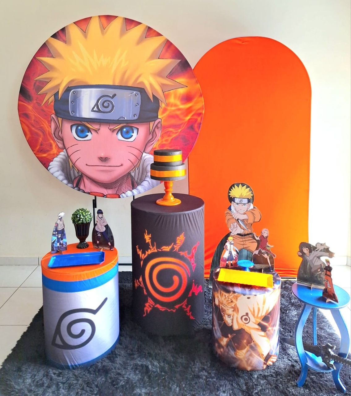 Kit Naruto (Desenho Japonês) - feste_se_peguemonte