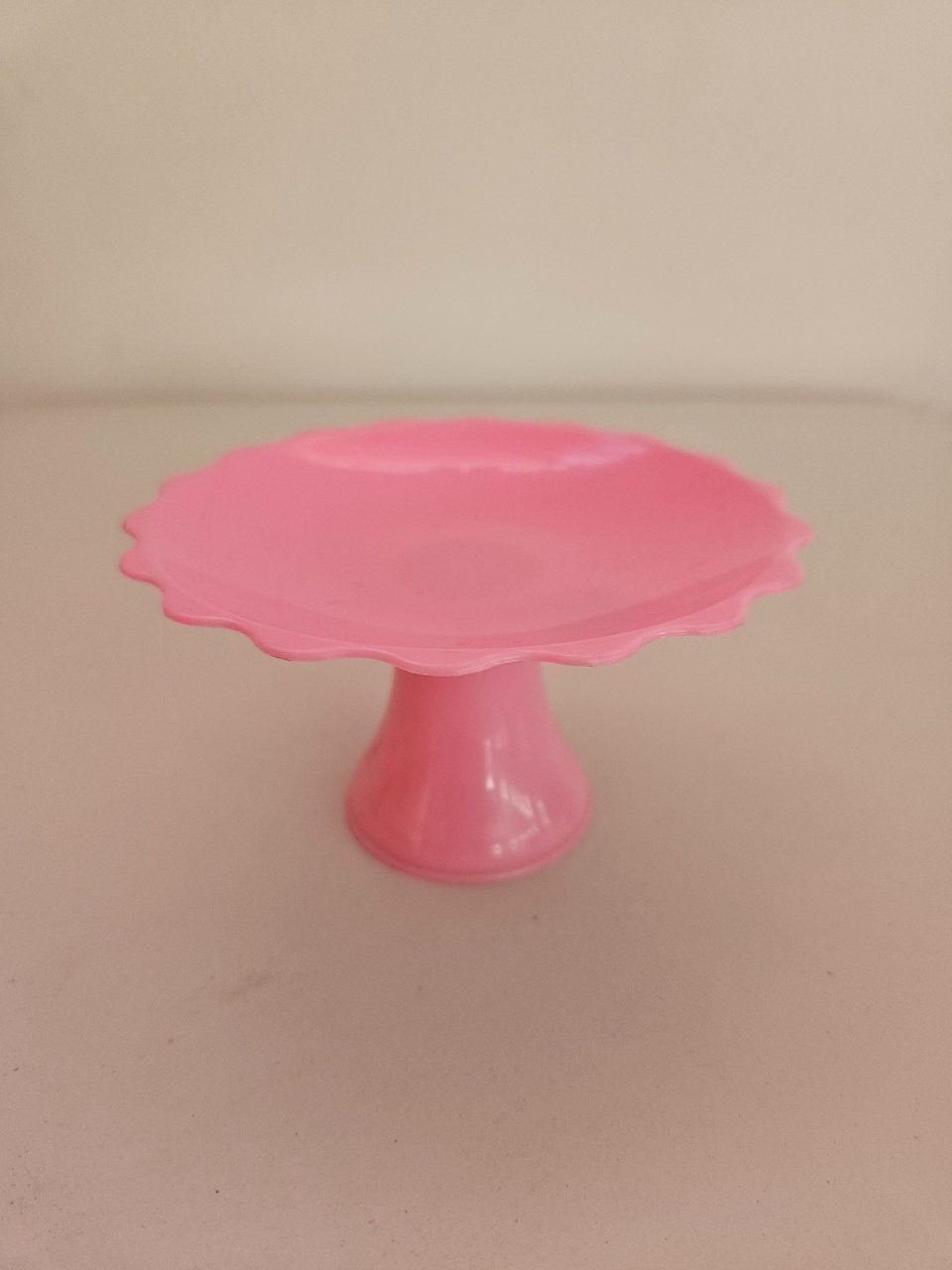 Mini Cake Com Borda Rosa - feste_se_peguemonte