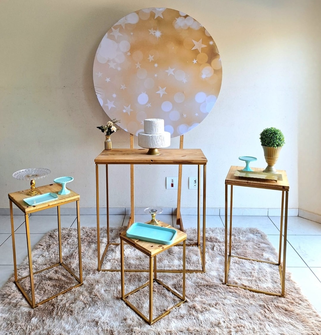 Kit Tiffany Gold - feste_se_peguemonte
