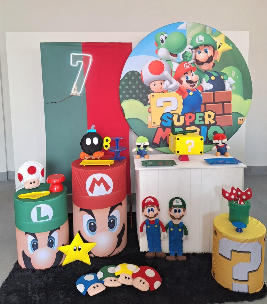 Kit Super Mario Bross I (Video Game) - feste_se_peguemonte