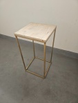 Mesa de Apoio G Dourada - imagem 1