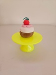 Mini Cake Lisa Amarelo Neon - imagem 2