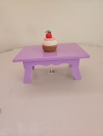 Mesa Para Doces 20X14X8 Lilás  - imagem 2