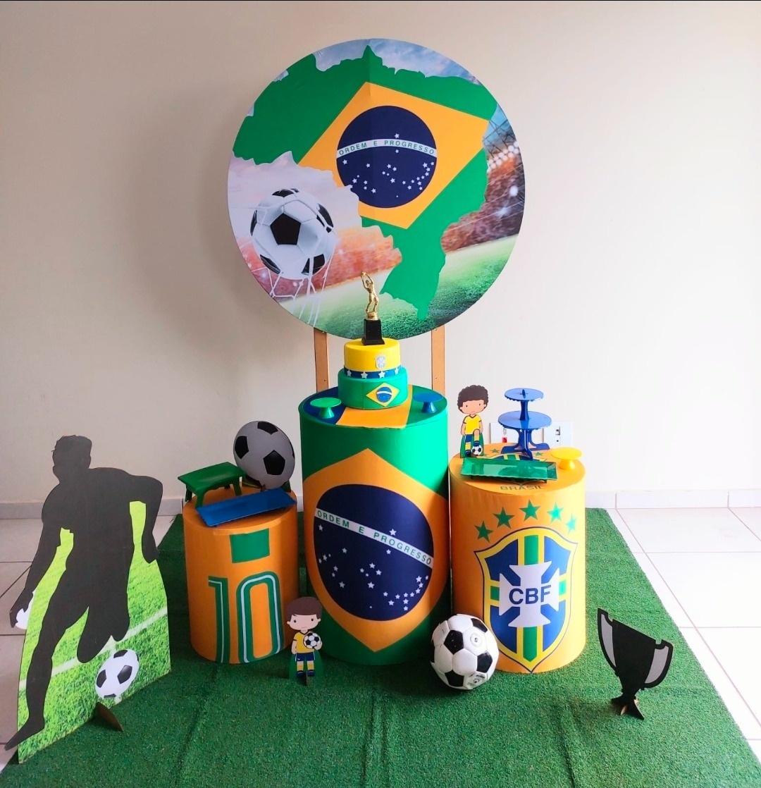 Kit Futebol Brasil (Copa Do Mundo) - feste_se_peguemonte