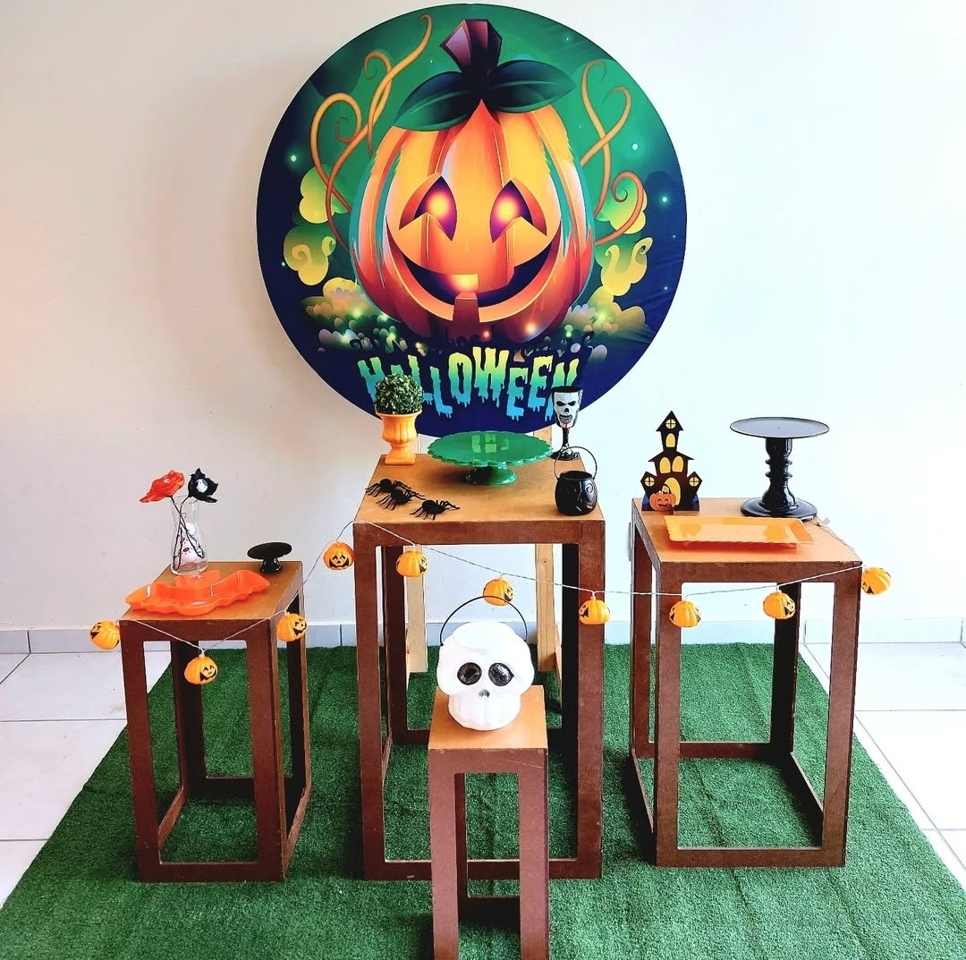 Kit Halloween (Abobora) - feste_se_peguemonte