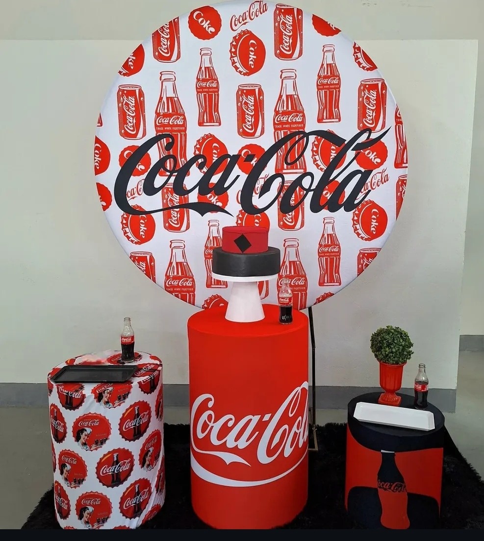 Kit  Coca Cola  - feste_se_peguemonte