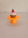 Mini Cake Lisa Laranja Neon  - imagem 2