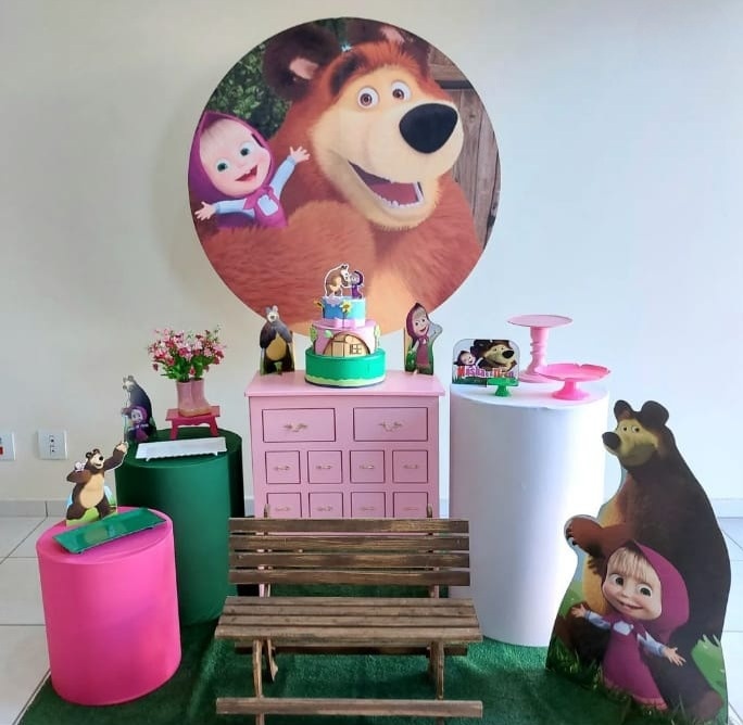 Kit Masha E O Urso I - feste_se_peguemonte