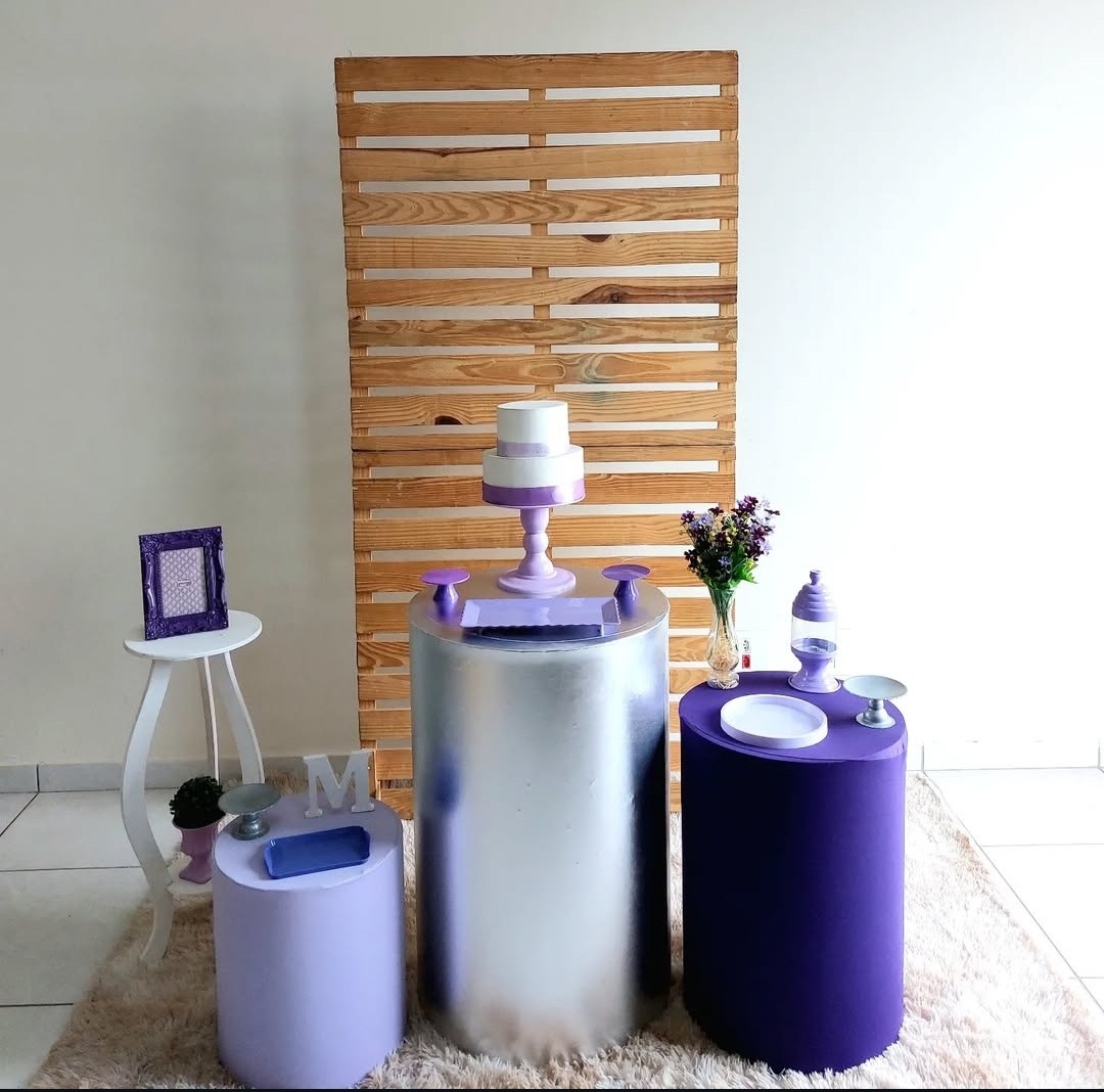 Kit Roxo Clean - feste_se_peguemonte
