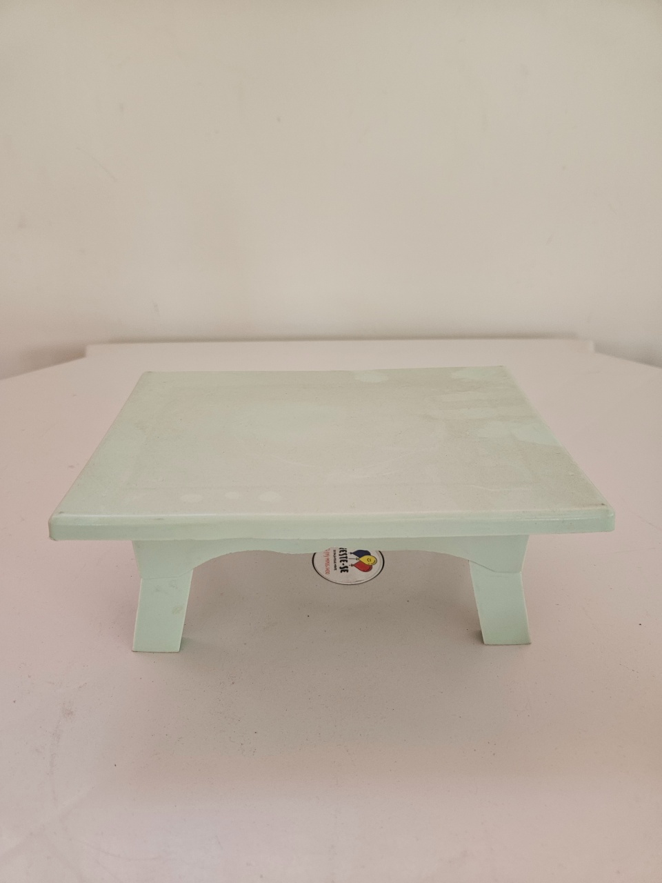 Mesa Para Doces 20X14X8 Verde Bebê  - feste_se_peguemonte