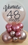 Bublle Aniversário (Arranjo de Bexiga Personalizado)  - imagem 1