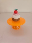 Mini Cake Lisa Laranja Flúor  - imagem 2