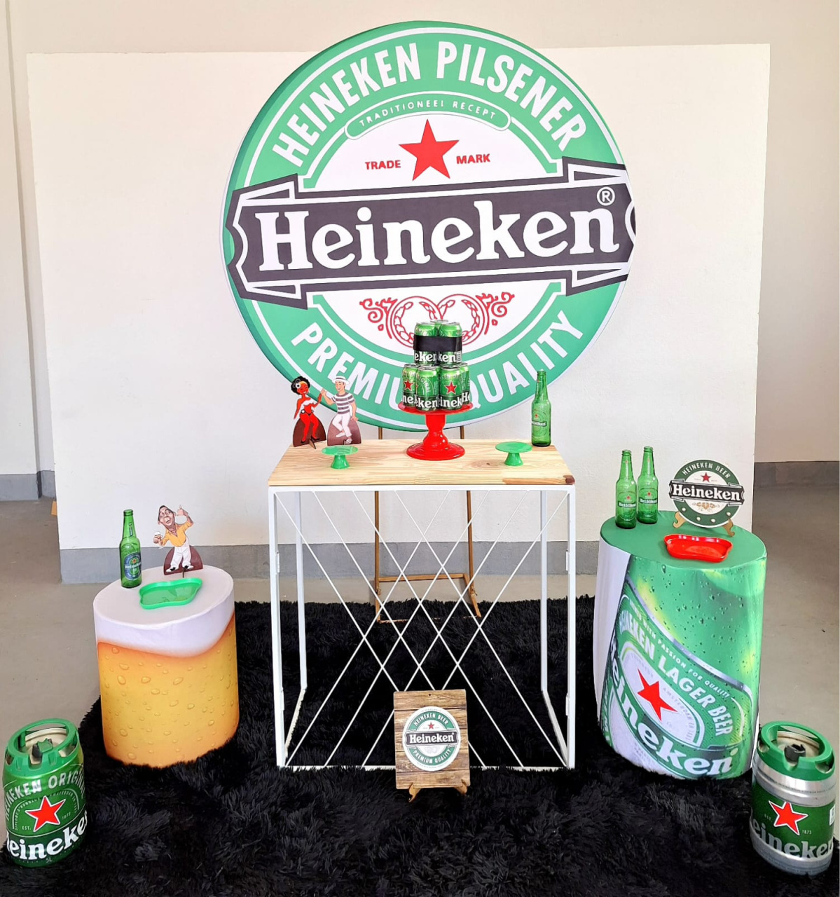 Kit Heineken (Boteco) - feste_se_peguemonte