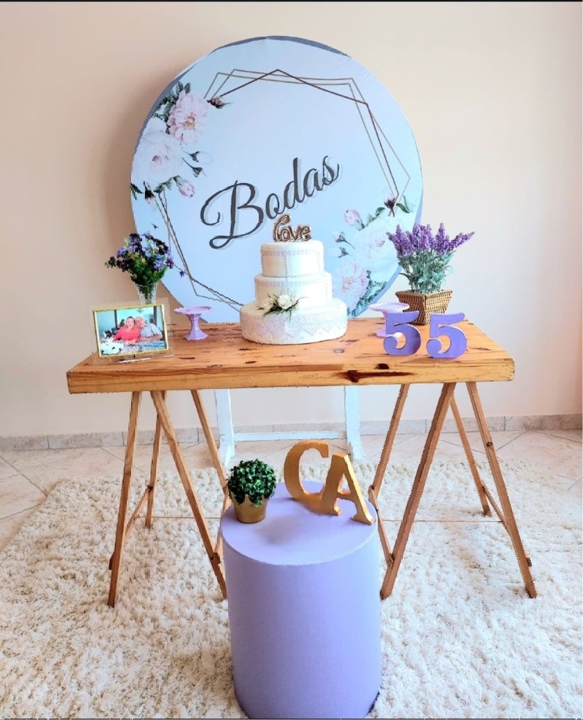 Kit Bodas Ametista (55 Anos de Casamento) - feste_se_peguemonte
