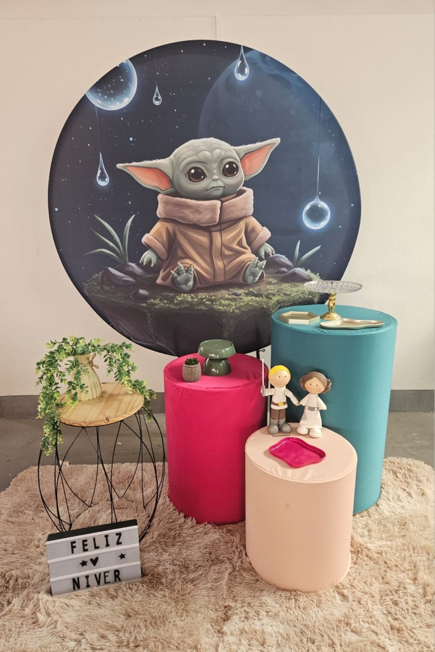 Kit Mestre Yoda Baby (Star Wars) - feste_se_peguemonte