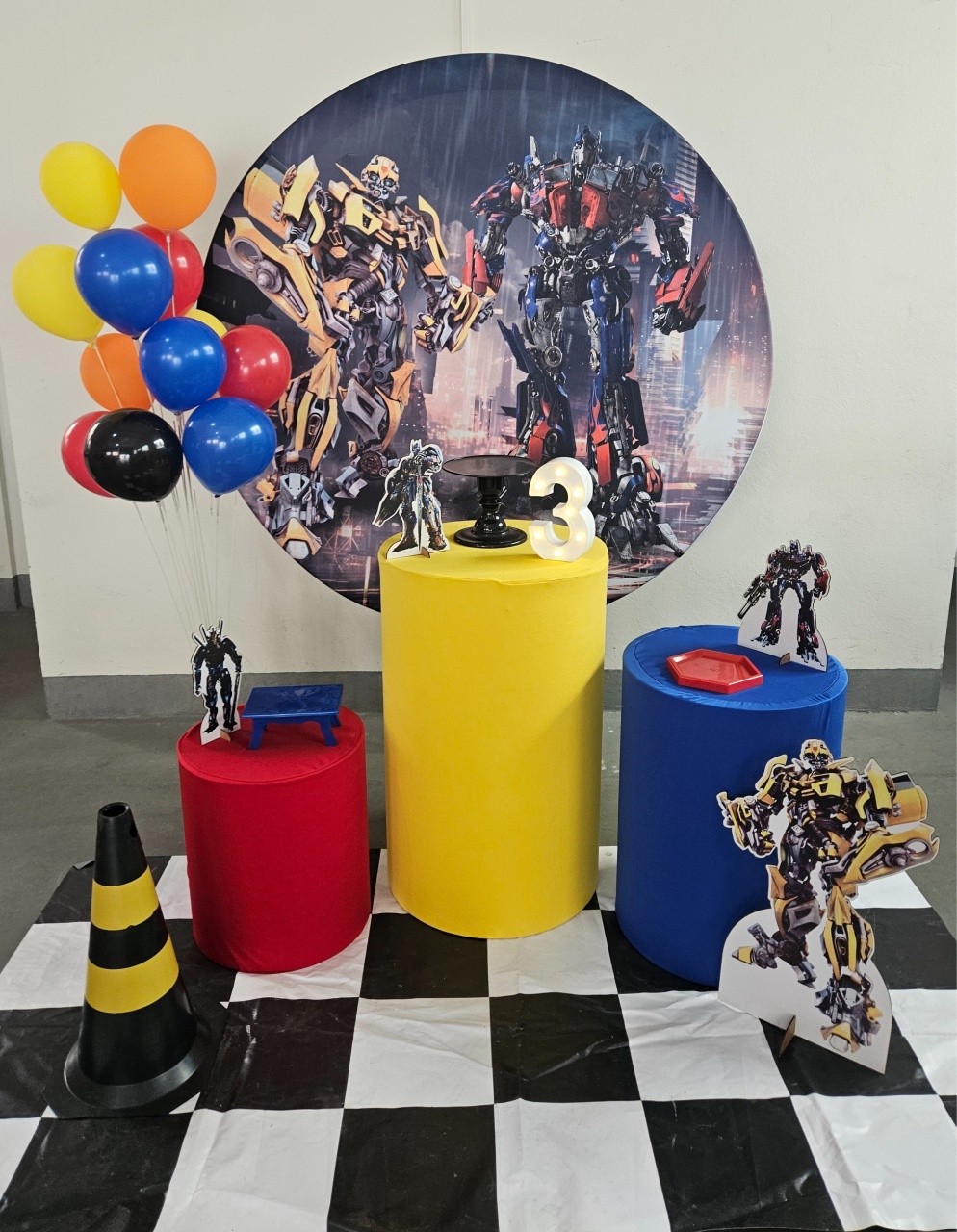 Kit Transformers  - feste_se_peguemonte