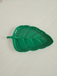 Bandeja Petisqueira Folha Verde 25X15 - imagem 1