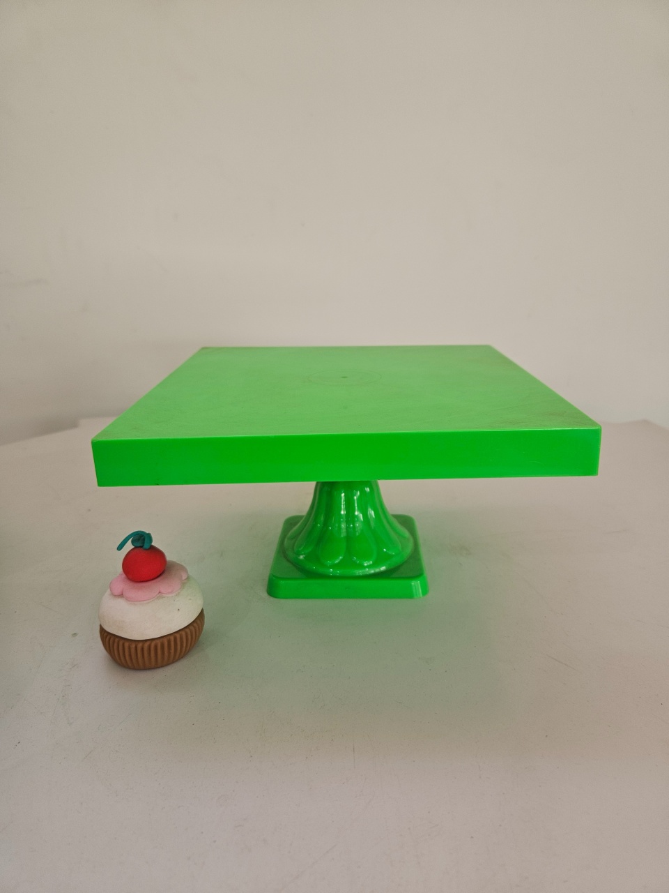 Boleira Quadrada 20X20X10 Verde Neon - feste_se_peguemonte