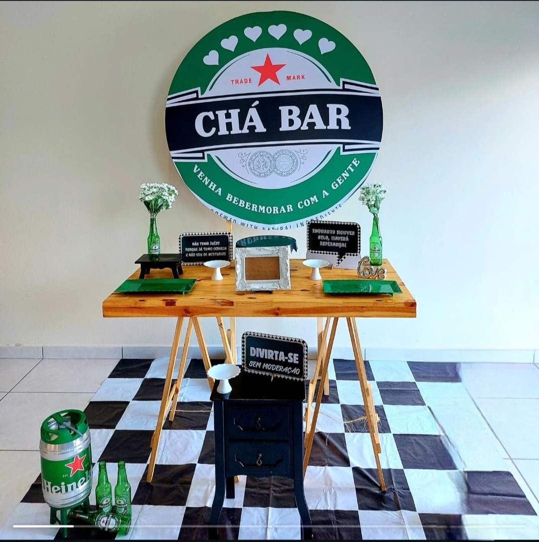 Kit Chá Bar (Boteco) (Open House, Cozinha, Panela) - feste_se_peguemonte