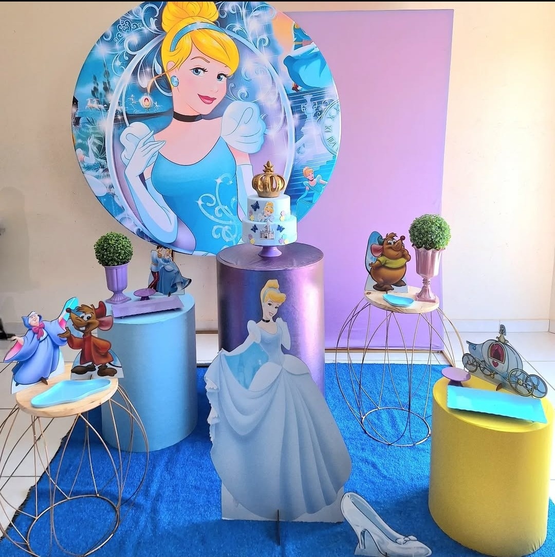 Kit Cinderela I (Disney) - feste_se_peguemonte