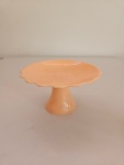 Mini Cake Com Borda Salmão Candy   - imagem 1