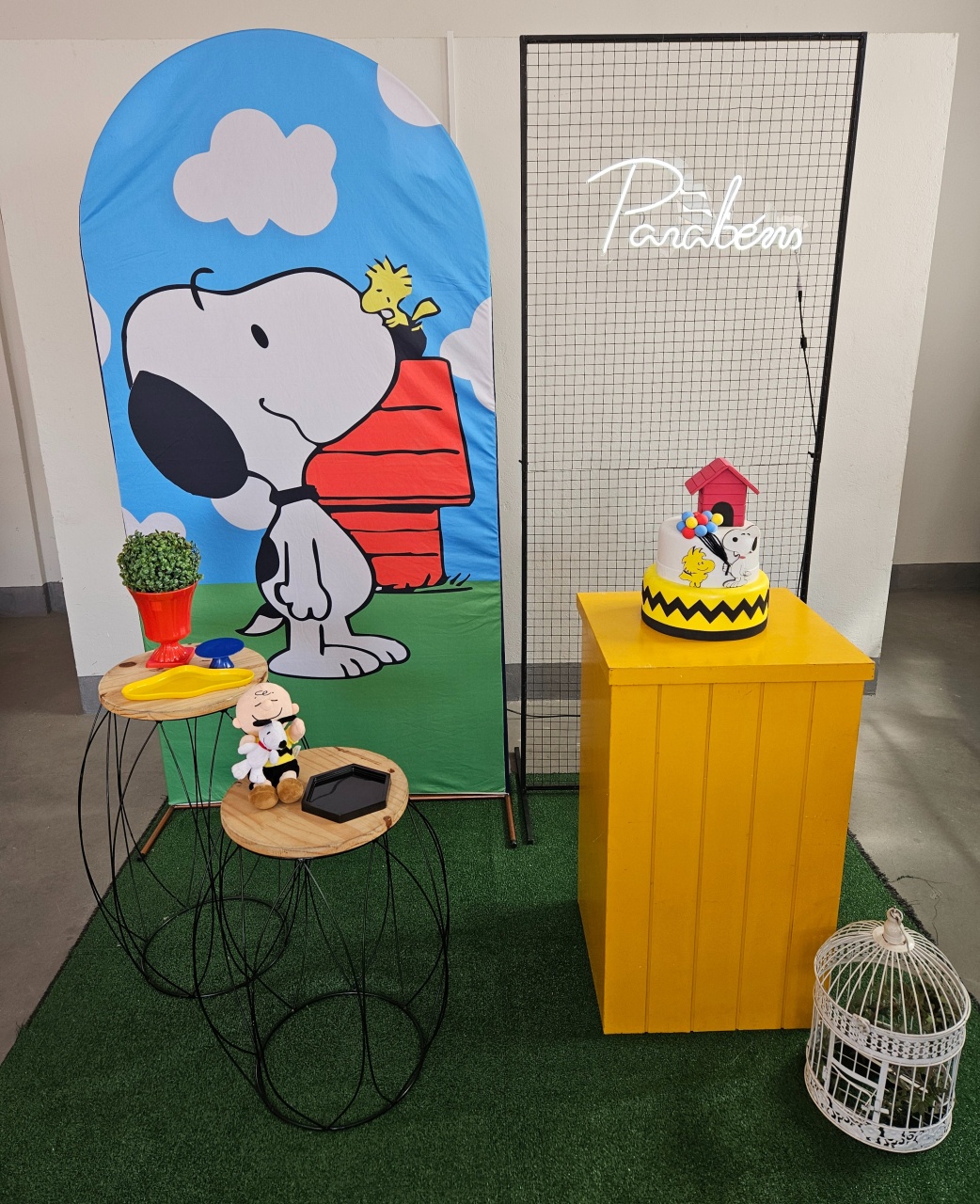 Kit Snoopy (Vertical) - feste_se_peguemonte