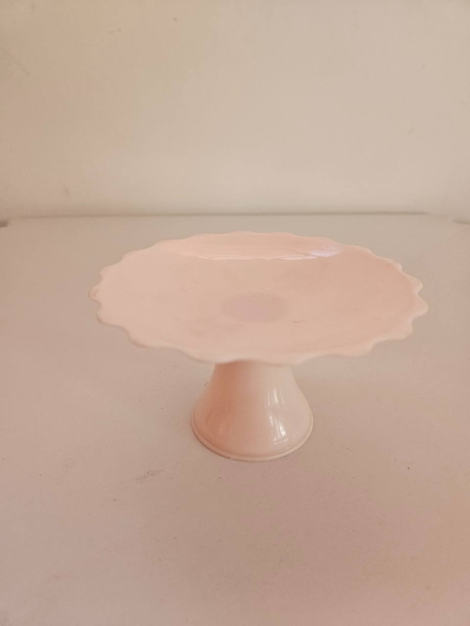 Mini Cake Com Borda Rosa Candy  - feste_se_peguemonte