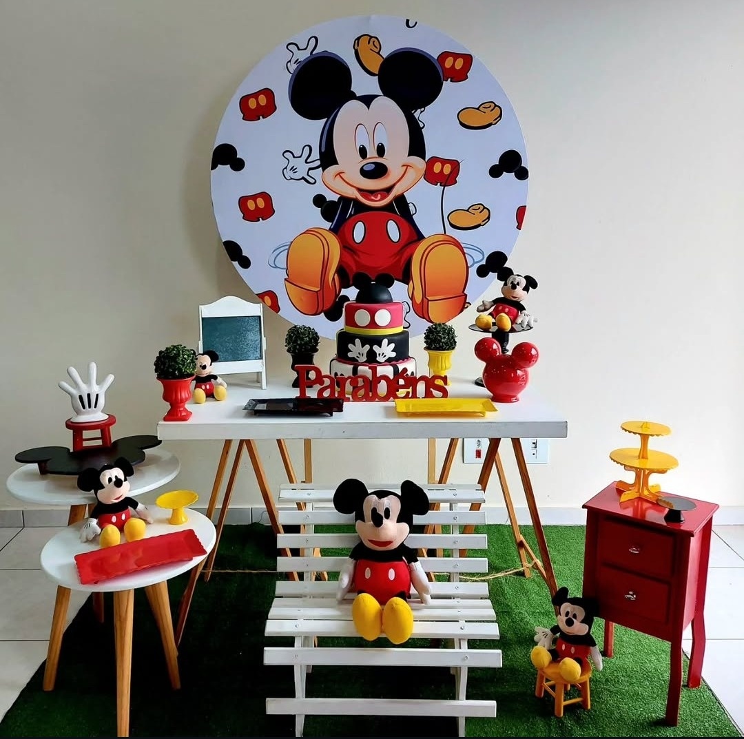 Kit Mickey Mouse (Disney) - feste_se_peguemonte