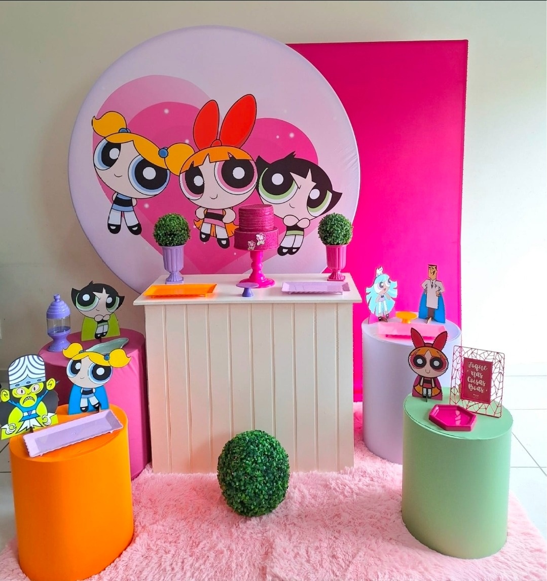 Kit As Meninas Superpoderosas - feste_se_peguemonte