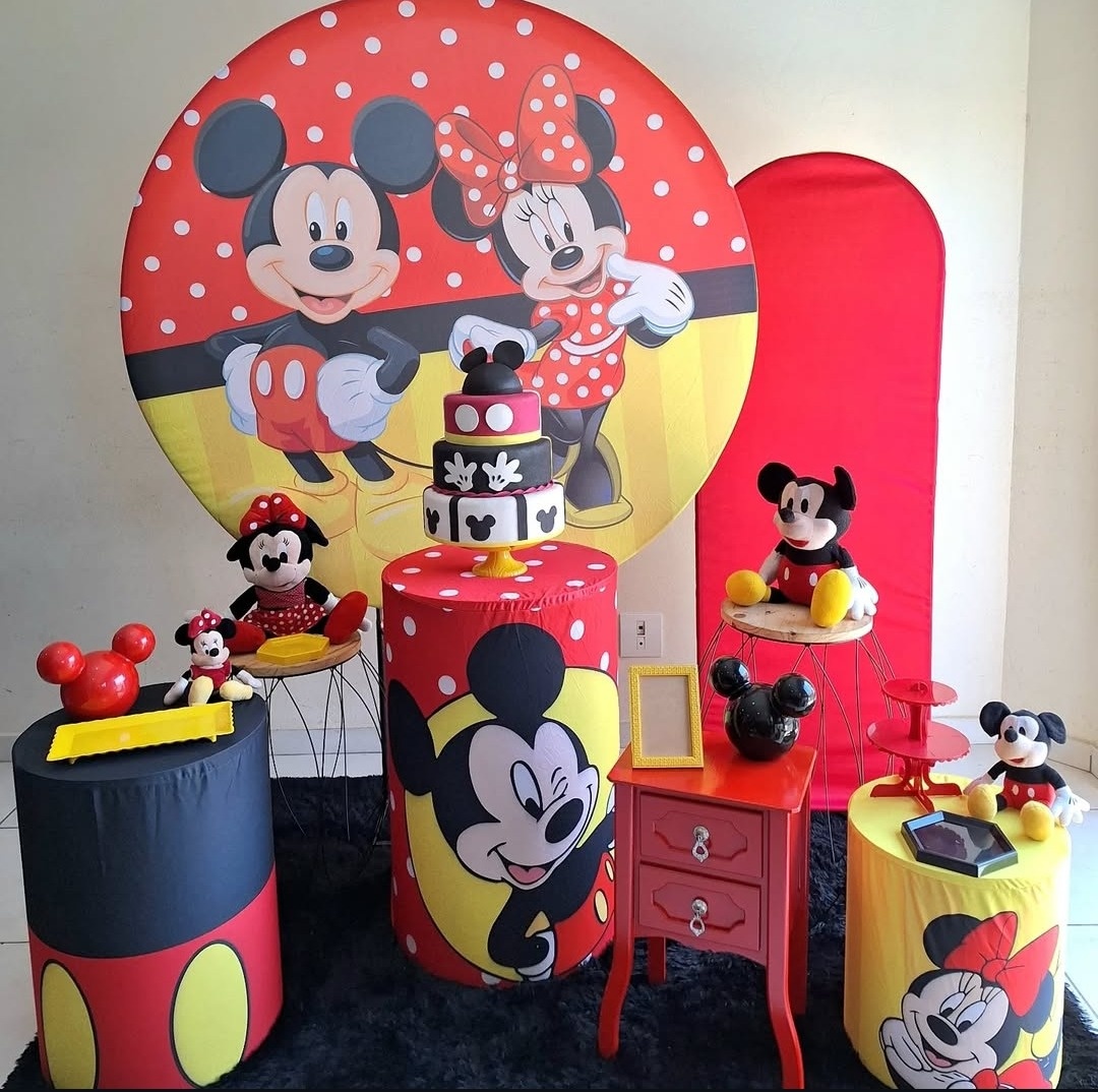 Kit Mickey E Minnie (Disney) - feste_se_peguemonte