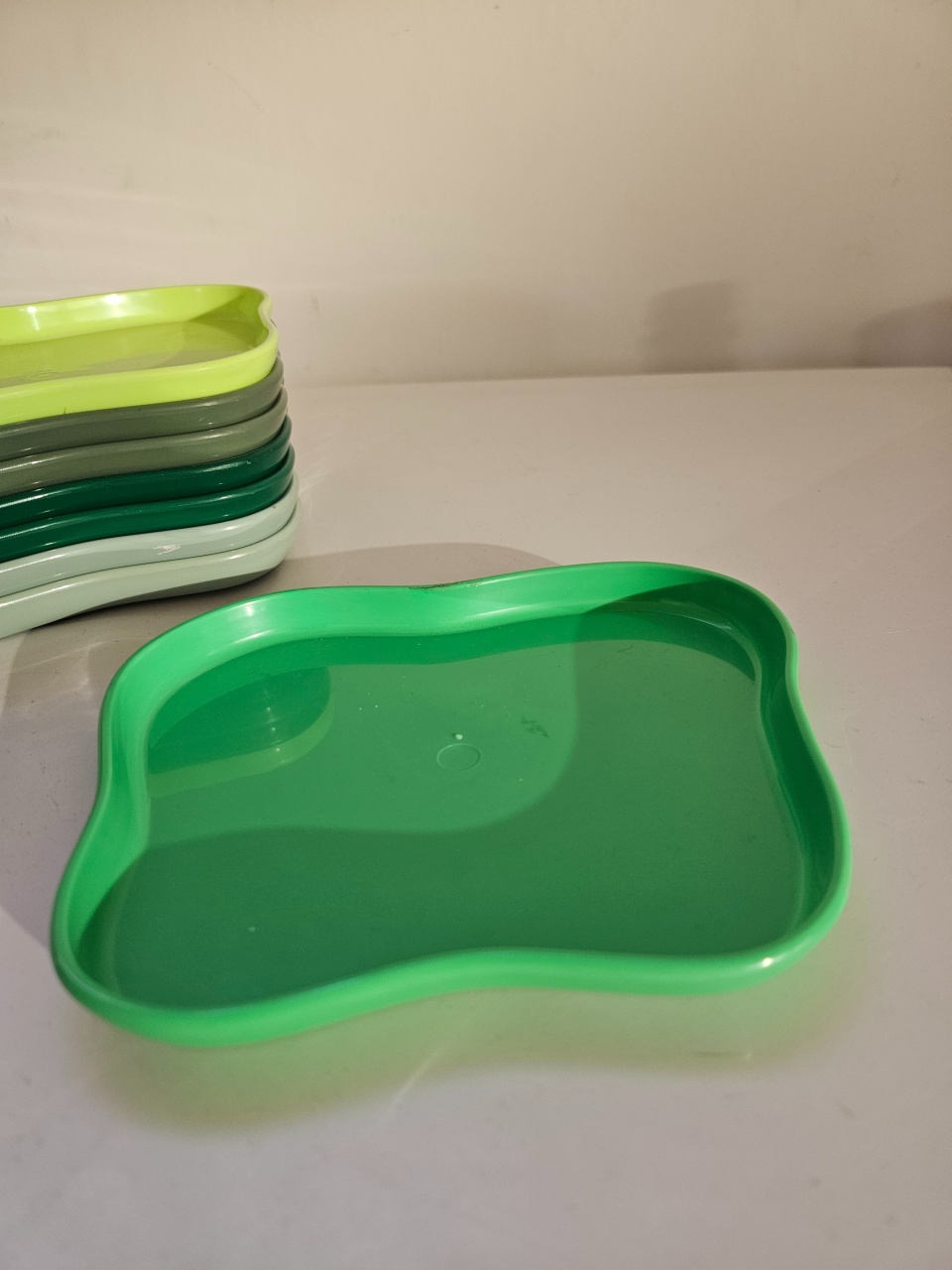 Bandeja Orgânica 180 (Maça) Verde Limão  - feste_se_peguemonte
