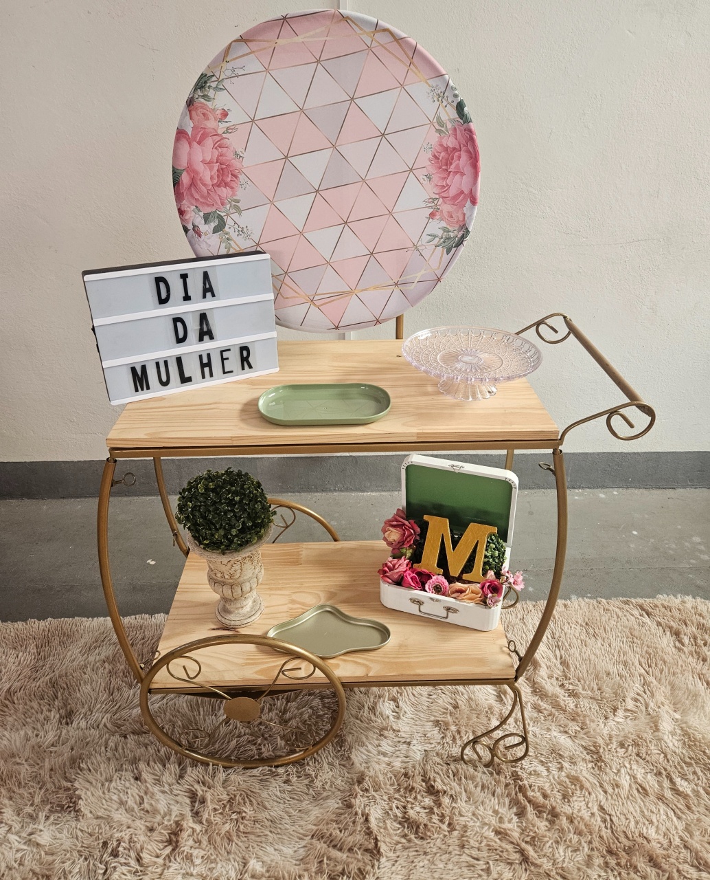 Mini Kit Especial Dia da Mulher (8 de Março) - feste_se_peguemonte