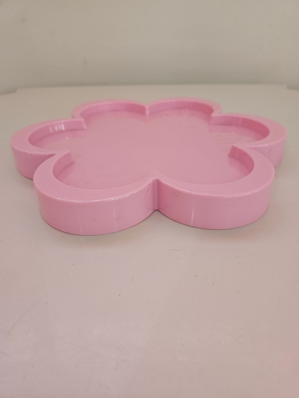Bandeja Floratta 25Cm Rosa Candy  - feste_se_peguemonte