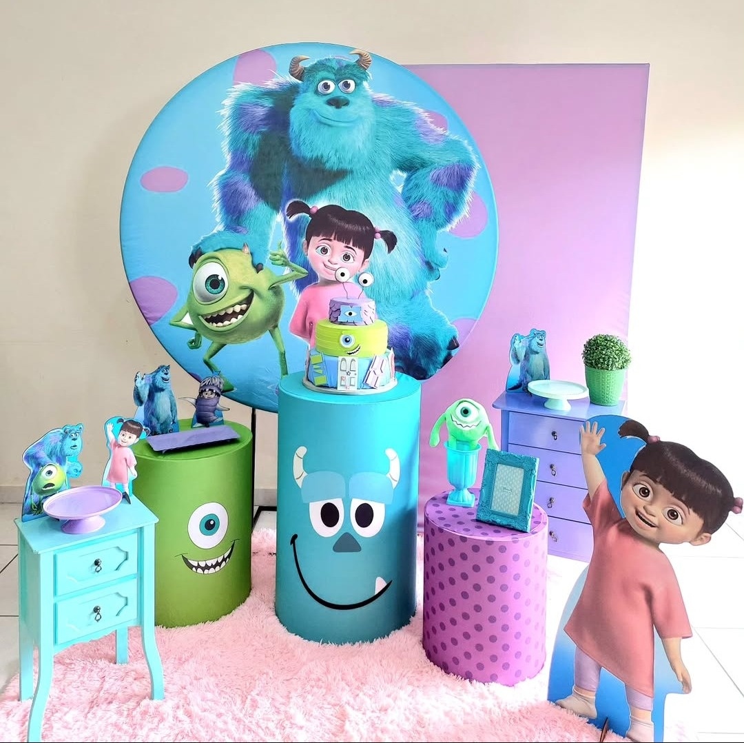 Kit Boo Monstros S.a. Ii (Disney) - feste_se_peguemonte