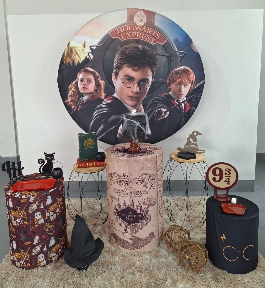 Kit Harry Potter Ii - feste_se_peguemonte