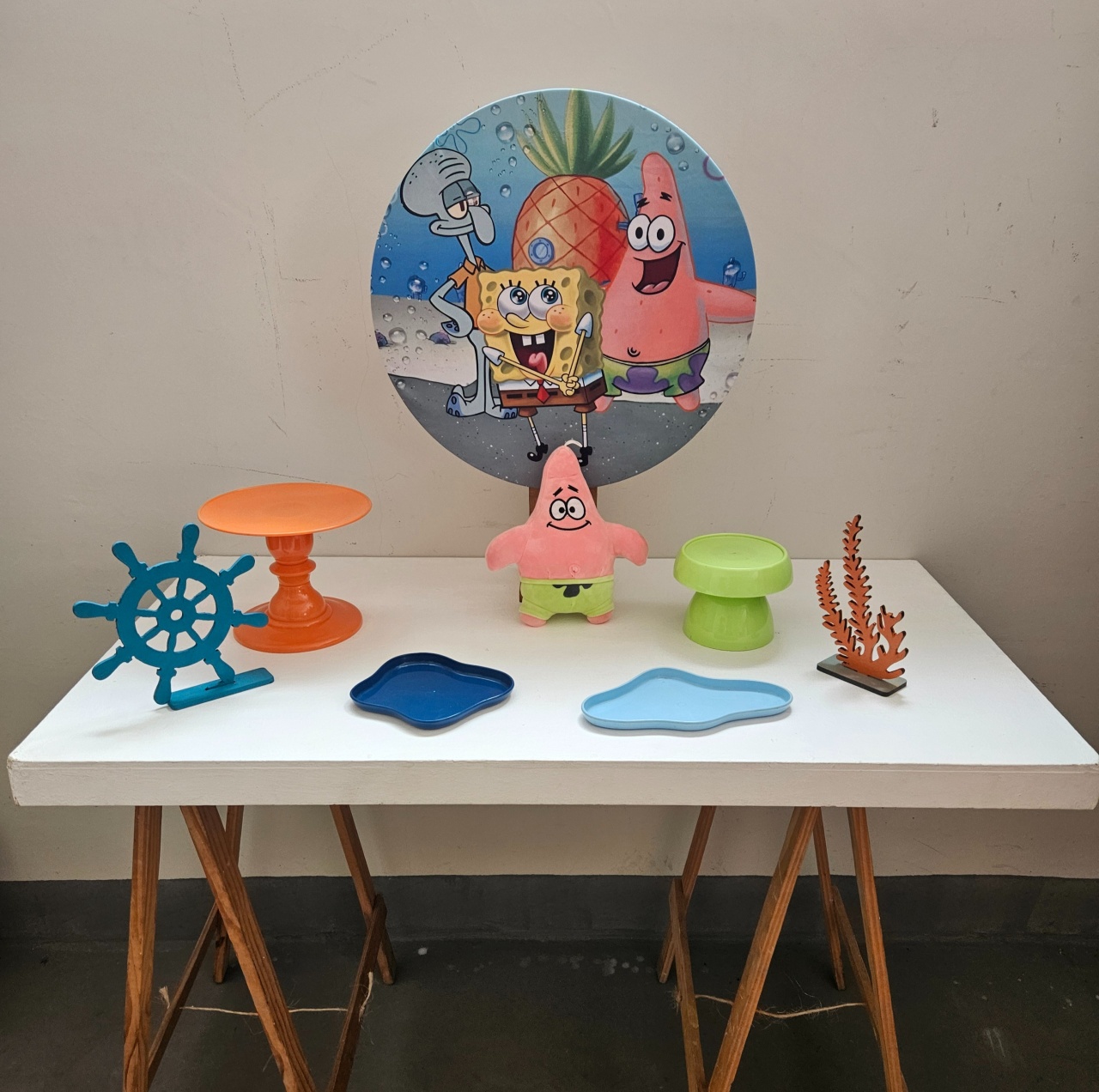 Mini Kit Básico Bob Esponja - feste_se_peguemonte